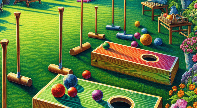 Fra krocket til cornhole: Klassiske havespil, der genopstår