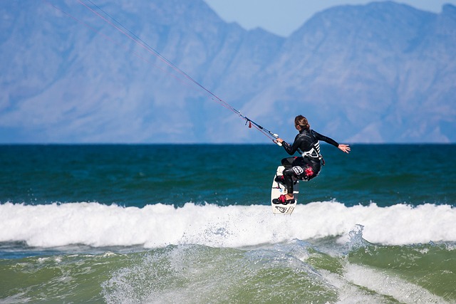 Kite-surfing: Oplev adrenalinen på Danmarks bedste skole på Sjælland