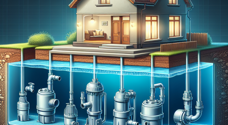 Sådan vælger du den rigtige grundvandspumpe til din bolig
